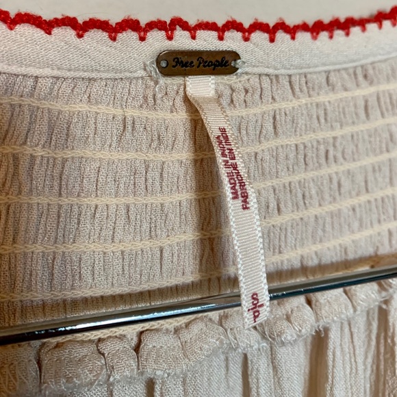 Free People | Boho Embroidered Tunic Dress - Picture 6 of 8